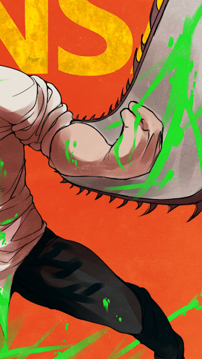 Denji Chainsaw Man Wallpaper X