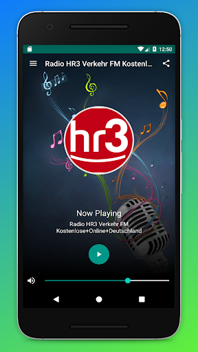 Android application Radio HR3 App Deutschland FM screenshort
