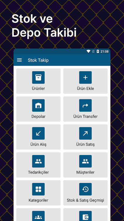 Stok Takip - Çoklu Kullanıcı - 1.0.9 - (Android)
