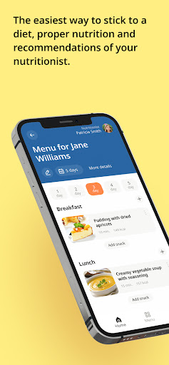 Android application Coddle・Meal plans delivery screenshort
