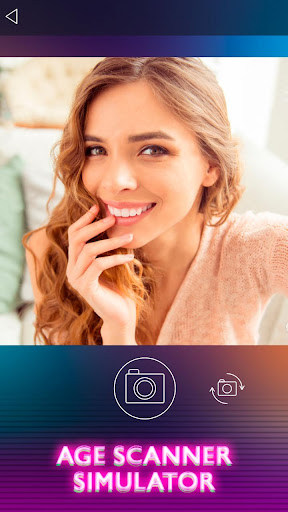 Age Scanner Photo Simulator