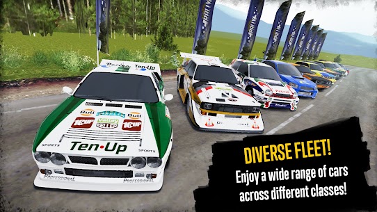 CarX Rally MOD APK (Unlimited Money/Unlocked Cars) 4