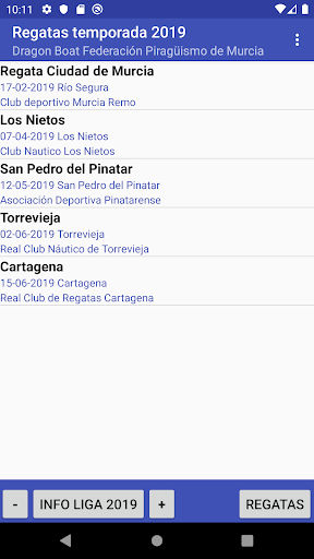 Dragon Boat Murcia Screen 2