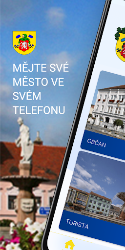 Android application Vodňany screenshort