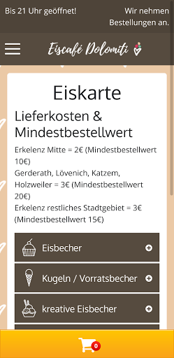 Eiscafé Dolomiti Erkelenz