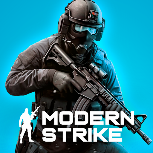 Ready go to ... https://play.google.com/store/apps/details?id=com.gamedevltd.modernstrike [ Modern Strike Online: PvP FPS - Apps on Google Play]