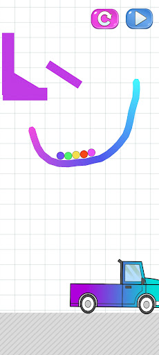 Android application Marble Truck screenshort