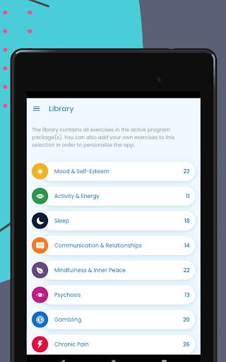 Screenshot of COGITO (MCT)