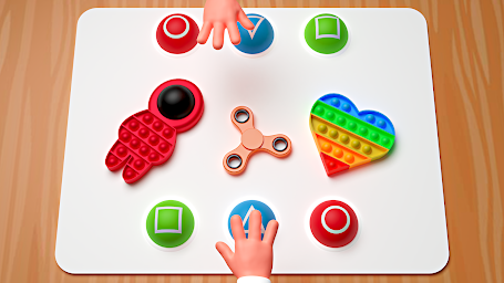 Fidget Toys: Pop It Games - Trading Master 3d