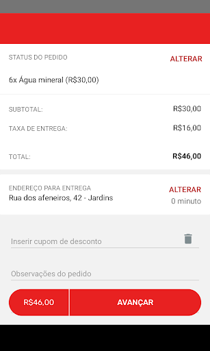 Delivery Maracujá Screen 3