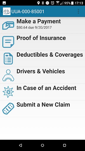 United Insurance Group Screen 2