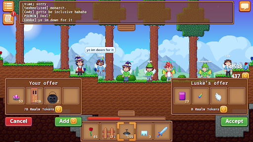 Crystal Realms Screenshot 2 - AppWisp.com