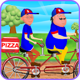 MotuPatlu PizzaDeliver Cycling icon