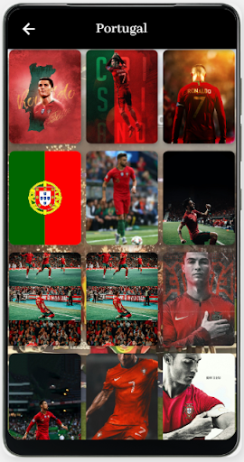 Android application Football wallpapers world cup screenshort