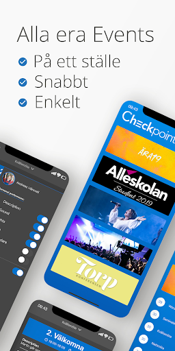 Android application Checkpoints · Event Tracking screenshort
