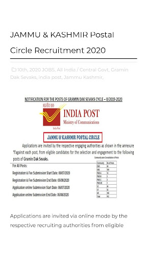 Get Job in India Screen 3