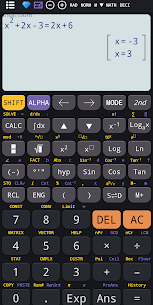scientific calculator Mod Apk plus advanced 991 calc (Pro Features Unlocked) 2