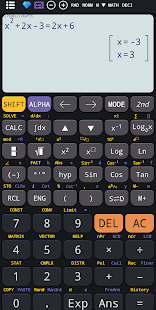 Calculadora cientifica 991 82 Screenshot