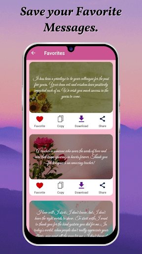 Thank You Messages & Letters screenshot 22