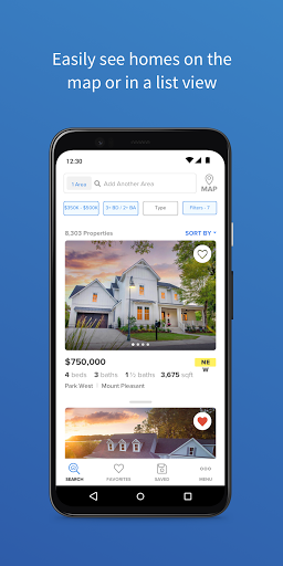HomeSearchNOW Screenshot 2 - AppWisp.com