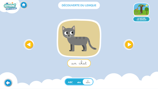 Lecthème  - Vers la lecture