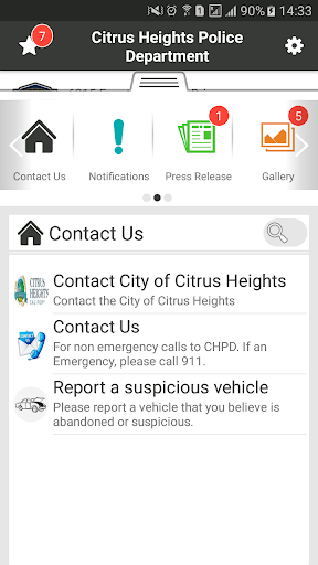 Citrus Heights PD Screen 3