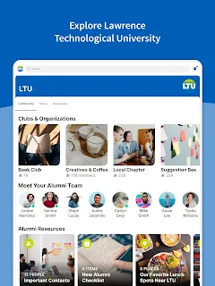 Lawrence Tech University screenshot 5