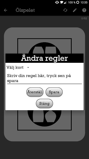 Förfesten - dryckesspel Screen 3