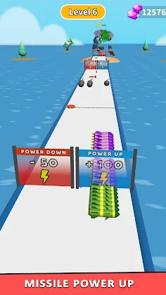 Missile Stack Voxel Demolition - Screenshot 4
