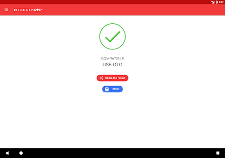 USB OTG Checker Kompatibilität لقطة شاشة