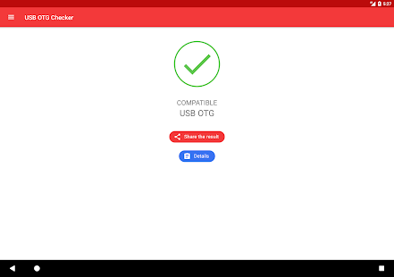 USB OTG Checker Compatible ? Screenshot