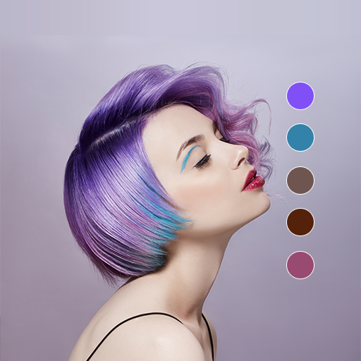 Hair Color Changer: Change Ton 1.0 Icon