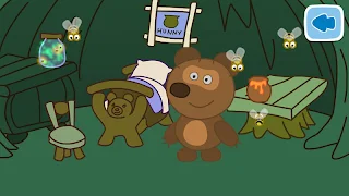 Teddy Bears Bedtime Stories - Screenshot 1
