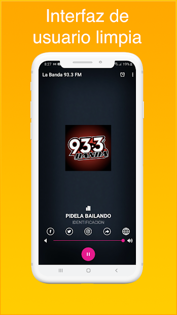 Capture 8 Banda 93.3 android