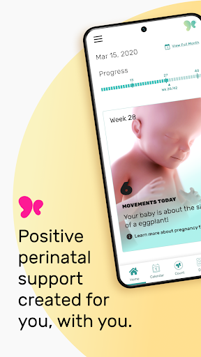 Android application Flutter Care: Pregnancy screenshort