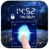 Fingerprint lock screen prank(fingerprint scanner) icon