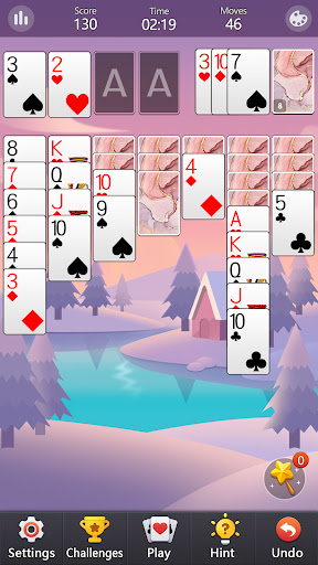 Solitaire Fun Screen 3