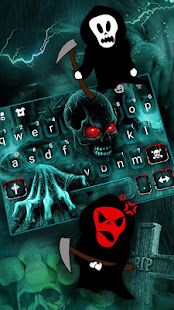 Zombie Skull Keyboard 6.0.1109_8 APK screenshots 4