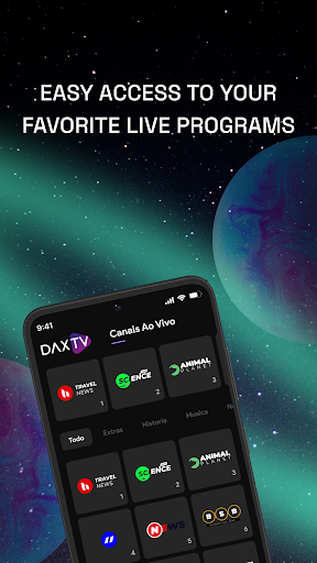 DAXTV GO Screen 2