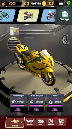 Bike Rider - Moto Race - Screenshot 3