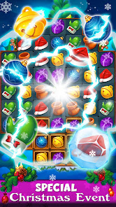 Screenshot 10 Christmas Match 3 - Puzzle android