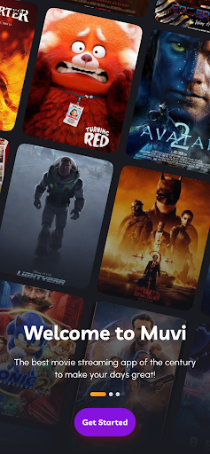 Movie - OTT platform Screenshot 1 - AppWisp.com