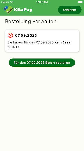 KitaPay - Order Screen 3