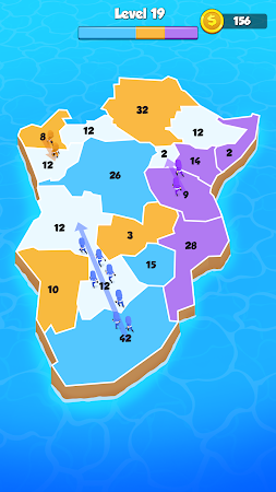 Game screenshot City Grow Game : Conquer war hack