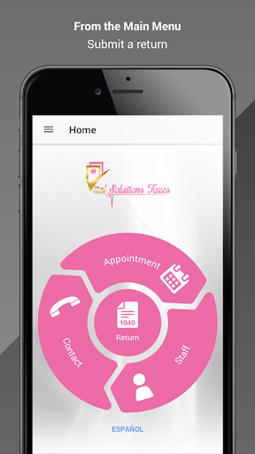 Android application Vital Solutions Taxes screenshort