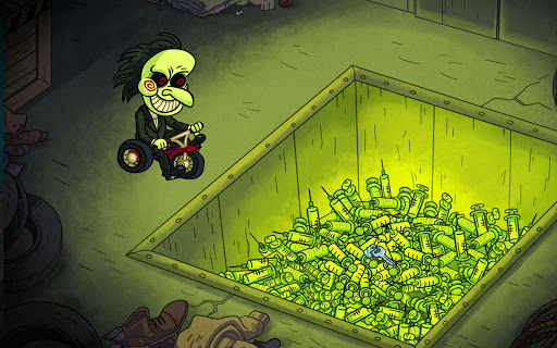 Troll Face Quest: Horror - Puzzle - games
