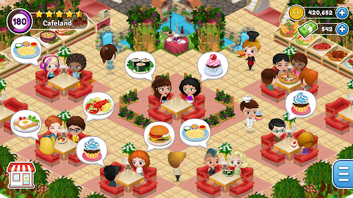Cafeland - Restaurant Cooking - Simulation - games