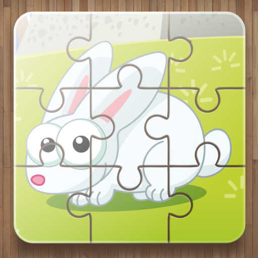 Animal Puzzle Games for Kids  Icon