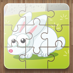 Cover Image of Скачать Animal Puzzle Games for Kids  APK