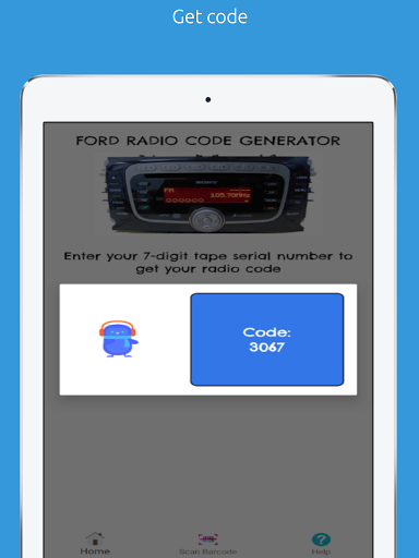 Ford Radio Code